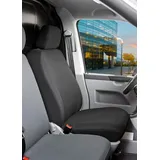 Walser Autositzbezug Transporter Toronto anthrazit Transporter & PKW universal Einzelsitz vorne