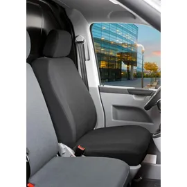 Walser Autositzbezug Transporter Toronto anthrazit Transporter & PKW universal Einzelsitz vorne