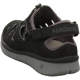 Mephisto Allrounder by Mephisto Herren Schnürschuhe in Schwarz, Größe 6.5 - Schwarz