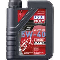 Liqui Moly Motorbike 4T Synth 5W-40 Street Race 1l