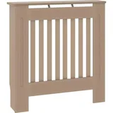vidaXL Heizkörperabdeckung Braun 78 x 19 x 81,5 cm Holzwerkstoff