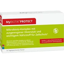Nutrimmun MyBiotik Protect Pulver 15 St.