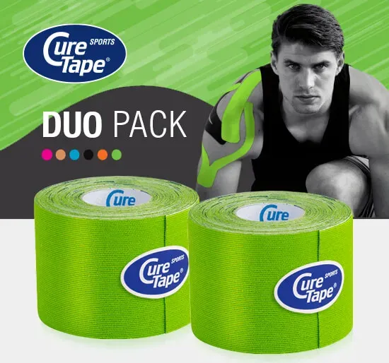 CureTape® SPORTS Rabattsatz