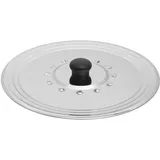 5 five simply smart 5five - deckel aus edelstahl universell 26 28 30cm