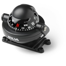 Silva Kompass für Auto und Boot, schwarz, One Size