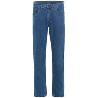 PIONEER JEANS Pioneer Authentic Jeans Stretch-Jeans Ron, Straight Fit 38, Länge 30 grau Herren