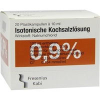 Fresenius Kabi Deutschland GmbH Kochsalzlösung 0,9% Pl. Fresenius iniecto -/inf.-lsg.