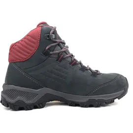 Mammut Nova IV Mid GTX Damen black/blood red 38 2/3