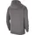 Nike Park 20 Fleece Kapuzenjacke Kinder charcoal heathr/white L 147-158 cm