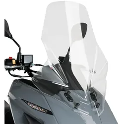 Windschutzcheibe V-Tech Line Touring Puig passend für Sym JET X 125 klar / transparent Puig 21534w