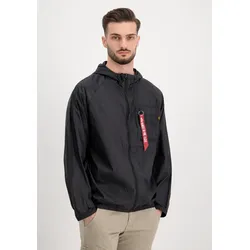 Bomberjacke ALPHA INDUSTRIES "Alpha Industries Men - Outdoor Jackets Superlight Utility Jacket", Herren, Gr. 2XL, schwarz, Obermaterial: 100% Nylon, Jacken