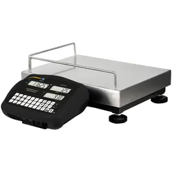 PCE Instruments PCE-SCS 150 Plattformwaage für schnellen & mobilen Wiegeeinsatz max. 150 kg, große Wiegefläche