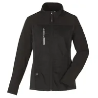 Planam Hybridjacke Norit Damen Stretch-Hybridjacke schwarz/schwarz