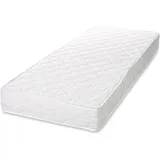 Lorelli Babybett Matratze Sweet Dream 161x62x14 cm antiallergisch Bezug waschbar weiß2