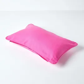 Homescapes Kissenbezug 30 x 50 cm Pink