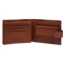 Piké Geldbörse Herren Portemonnaie braun