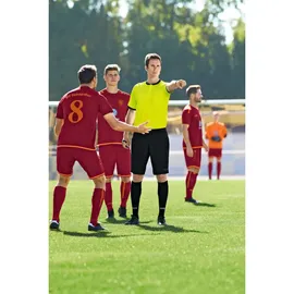 Jako Schiedsrichter Trikot Kurzarm lemon M