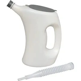 Pressol Messbecher Kunststoff 5 l weiß/transparent mit Deckel