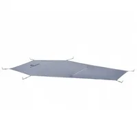 Ferrino Lightent 2 Pro Schützender Fußabdruck - Dark Grey - One Size
