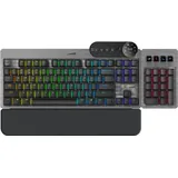 Mountain Everest Max Gunmetal Gray, LEDs RGB, MX RED, USB, DE (MG-EVK1G-CR1-DE)
