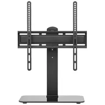 One for All WM2470 TV-Rack 434 cm Blau/Schwarz Glas/Metall