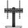 One for All WM2470 TV-Rack 434 cm Blau/Schwarz Glas/Metall