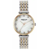 Kenneth Cole New York Analog Edelstahl 0 mm KC50256003
