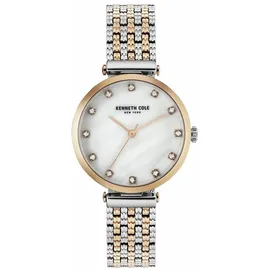 Kenneth Cole New York Analog Edelstahl 0 mm KC50256003