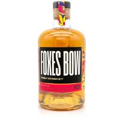 FOXES BOW Irish Whiskey 0,7 l