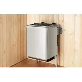 Weka CUBILIS 9,0 kW Ofen + int. Steuerung