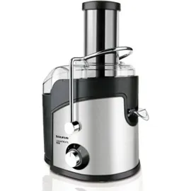 Taurus Alpatec Liquafruits Pro Compact Entsafter Stahl