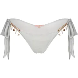 Moda Minx Bikini-Hose Lumiere Seychelles WEISS L