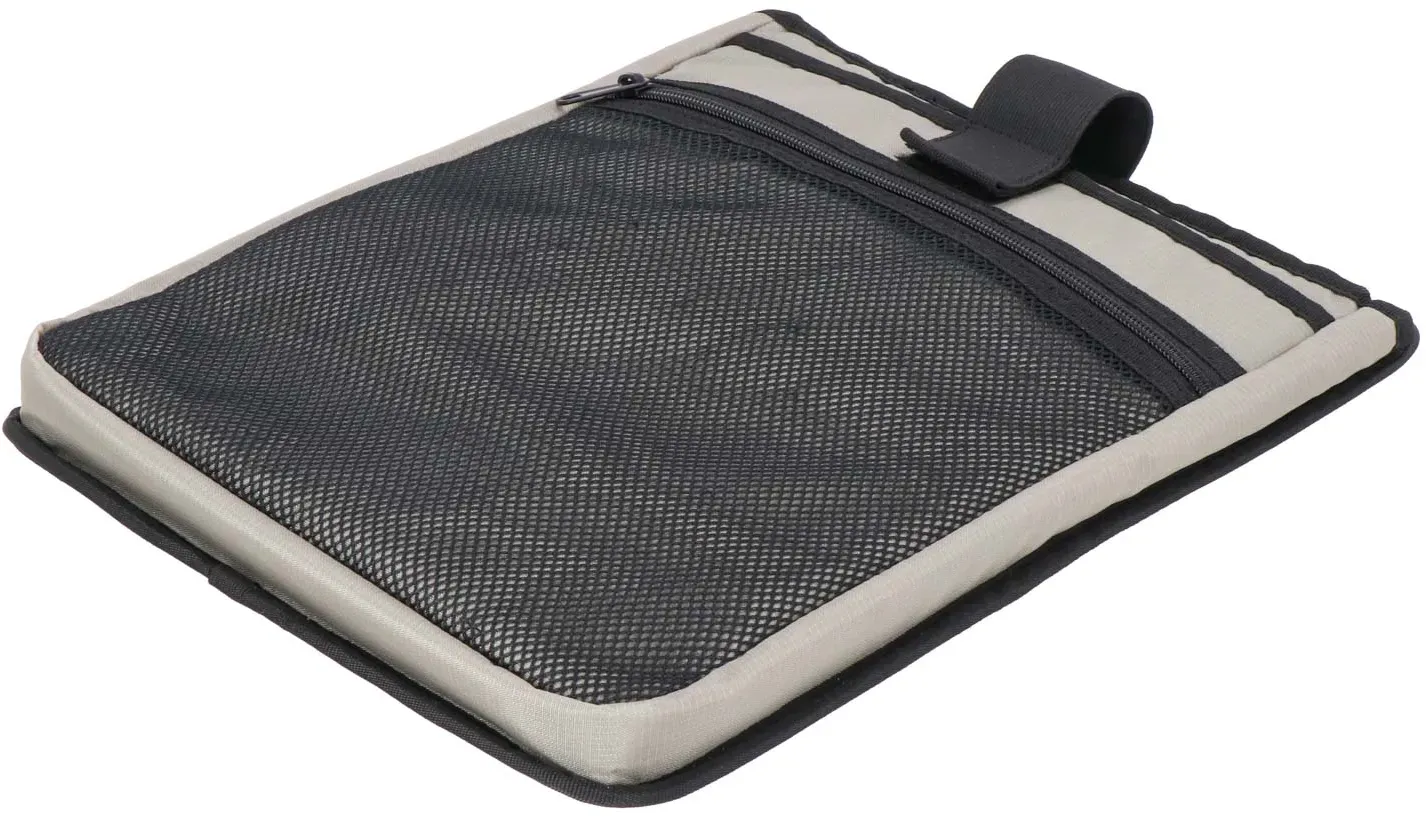 SW-Motech laptophoes - grijs. Voor zijzak 16 l.