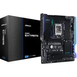 ASRock Z690 Extreme ATX Mainboard mit Intel Z690 Chipsatz, DDR4, 128 GB RAM, Wi-Fi 6E, HDMI, Display Port