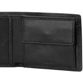 Hugo Subway Trifold Brieftasche Black One Size