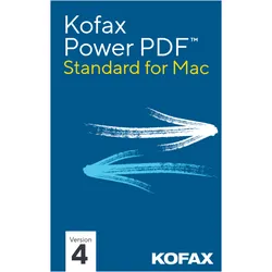 Kofax Power PDF 4.0 Mac | Sofortdownload + Produktschlüssel