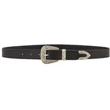 Wrangler Western Gürtel - Black - 85
