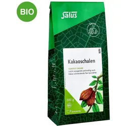 Kakaoschalen Tee Bio Cortex cacao Salus