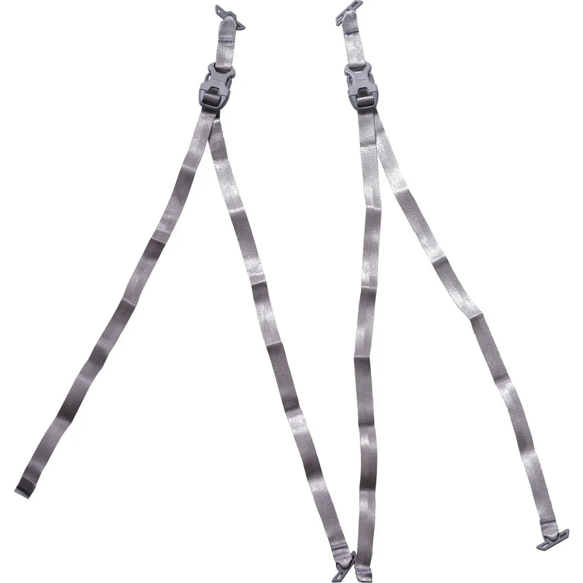 Bergans Plus Accessory Straps solid dark grey (2617) One Size