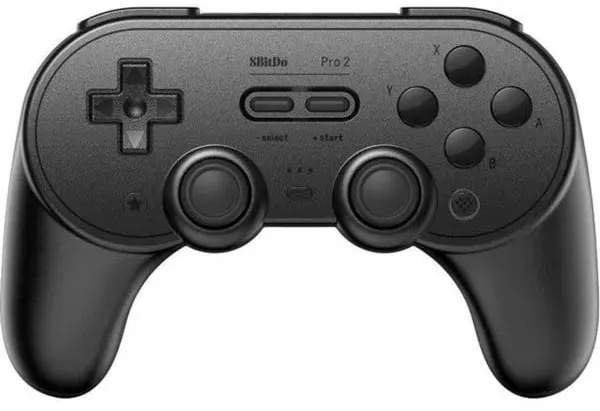 Pro 2 Bluetooth Gamepad - Black Edition - Wired Controller - Android