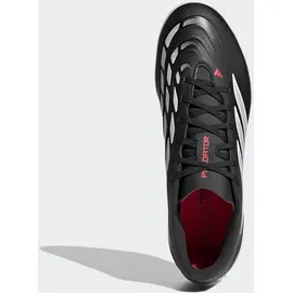 adidas Predator Club IN Herren core black/cloud white/lucid red 43 1/3