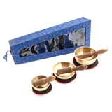 Berk Klangschale mit Zubehör 3er Set in Geschenkbox