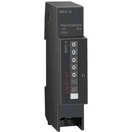 Müller BW 70.18 230V 60Hz Betriebsstundenzähler Rollenzählwerk