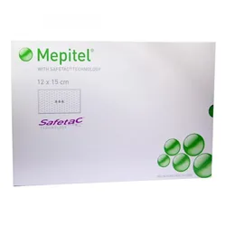 Mepitel Silikon Netzverband 12x15cm steril