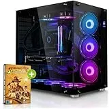 Megaport Gaming PC AMD Ryzen 9 5900X • Windows 11 • GeForce RTX4070 Super 12GB • 32GB DDR4 • 1000GB M.2 SSD • WLAN • Gamer pc Computer Gaming rechner