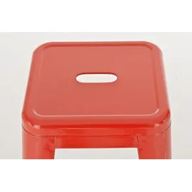 CLP 2er Set Barhocker Joshua rot