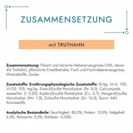 Purina Erlesene Streifen mit Truthahn 26 x 85 g