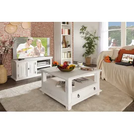 1a Direktimport Couchtisch Weiß Pinie 0 x 0 cm