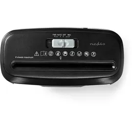 Nedis PASH112BKA4 Schwarz