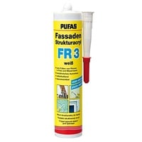 PUFAS Fassaden Strukturacryl FR 3 zum Füllen von Rissen 0,310 KG
